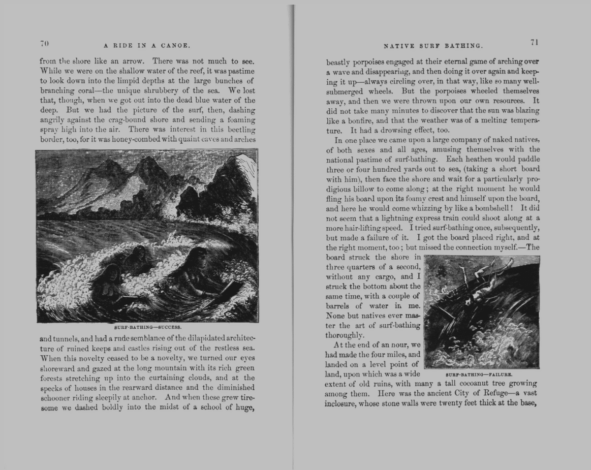 Mark Twain in Hawaii--the noted humorist's 1866 visit. vist0070p